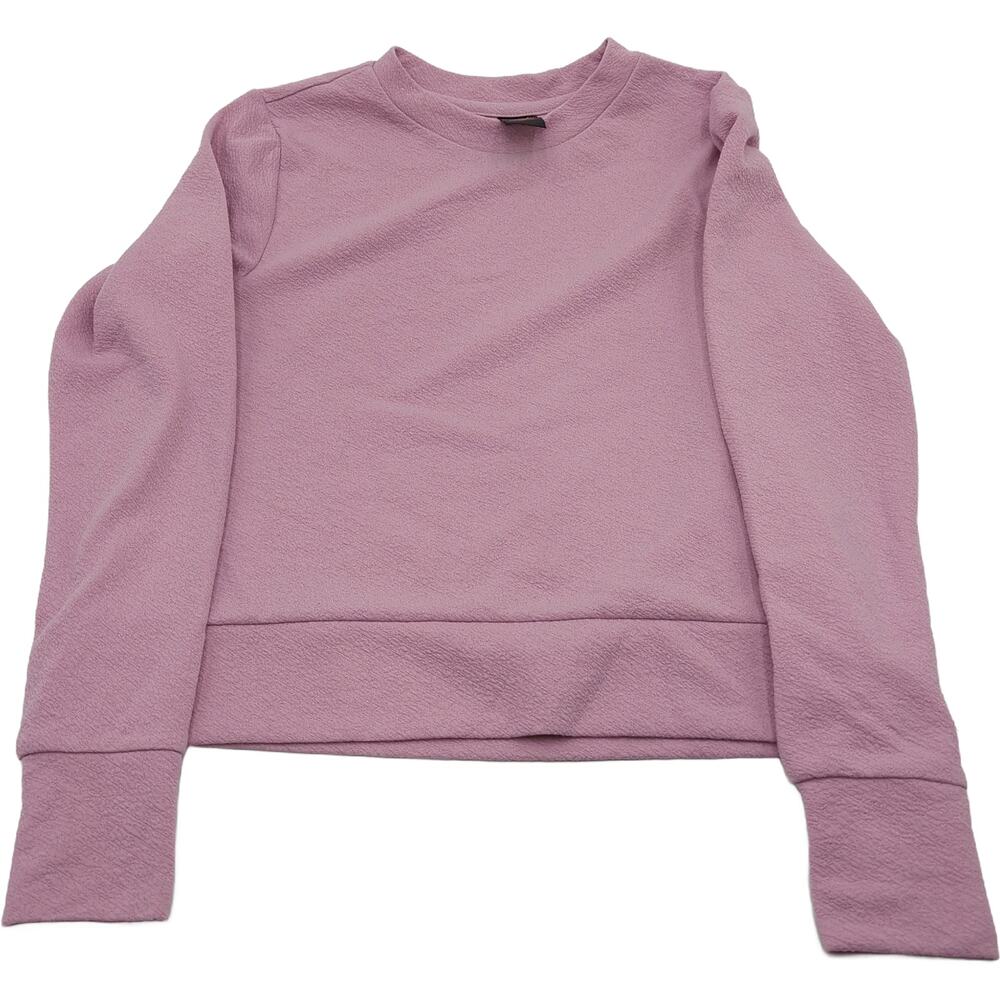 Avia S Purple Pullover Sweater Crewneck